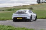 Porsche Taycan Turbo S 2020 года (UK)